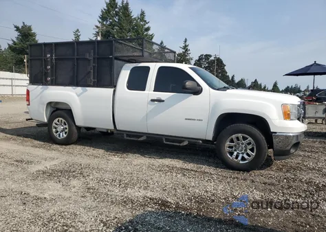 2012 GMC Sierra C2500 Heavy Duty z USA, uszkodzony, nr VIN 1GT21ZCG1CZ106041